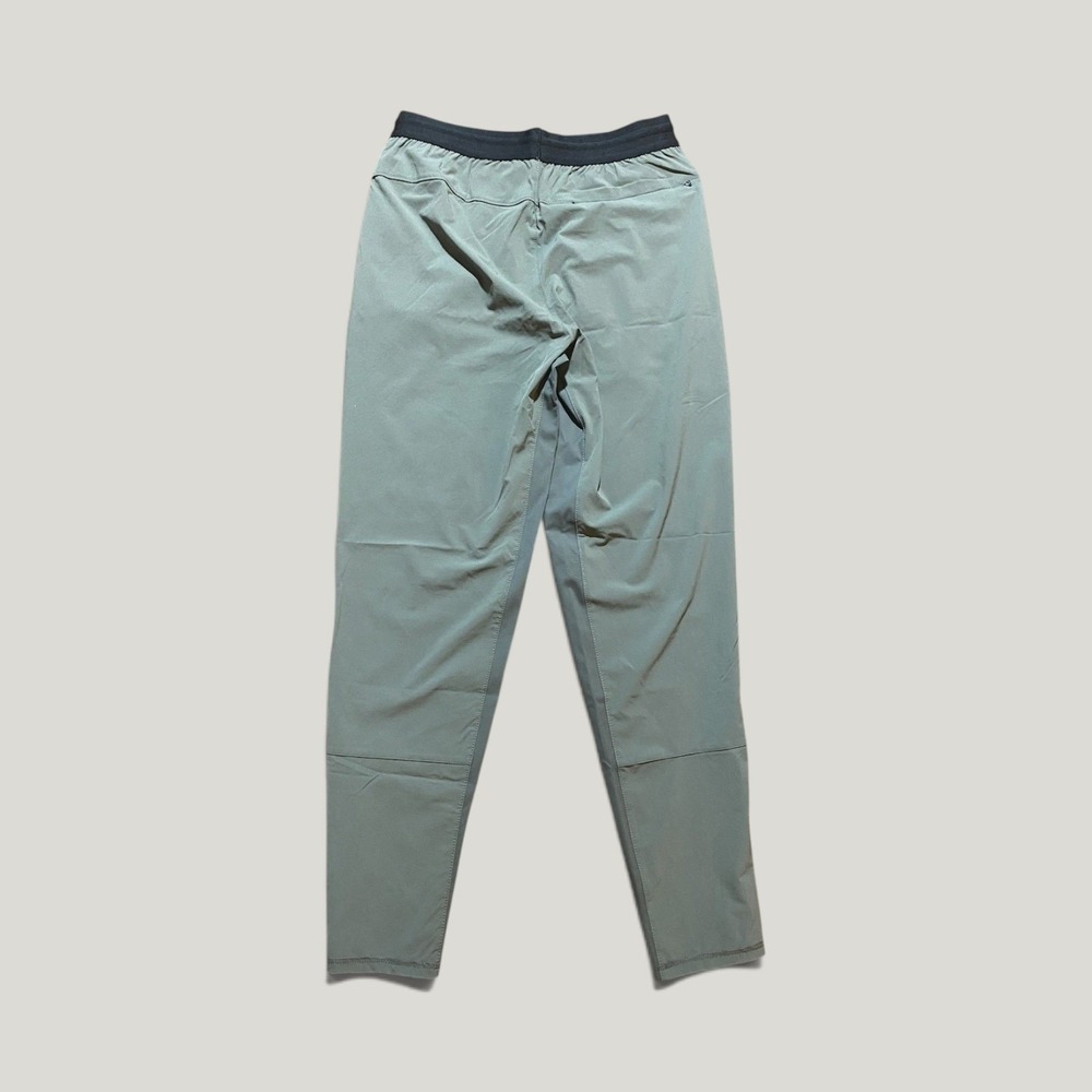Everlane NWT Men's Active Jogger Pants Gray Gunmetal XS Slim Tapered Drawstring - Picture 2 of 8